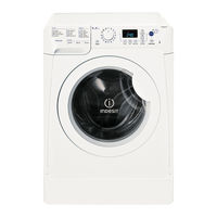 Indesit PWC 91271 W Bedienungsanleitungen