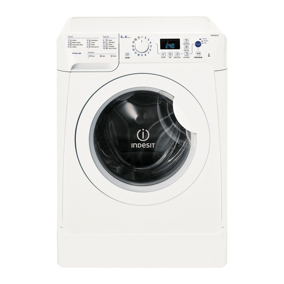 Indesit PWC 91271 W Bedienungsanleitungen
