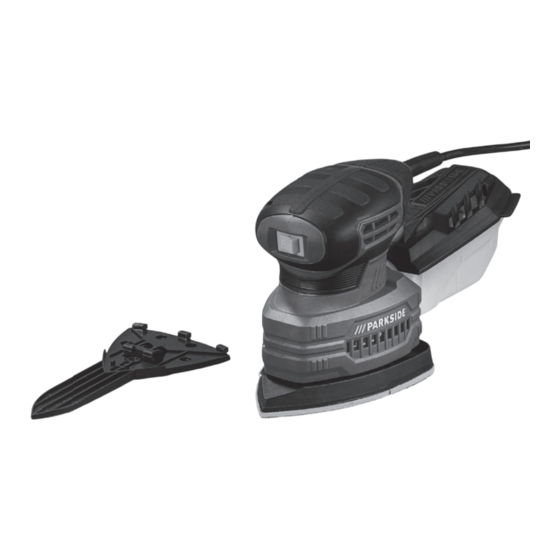 Parkside PMS 160 A1 Originalbetriebsanleitung