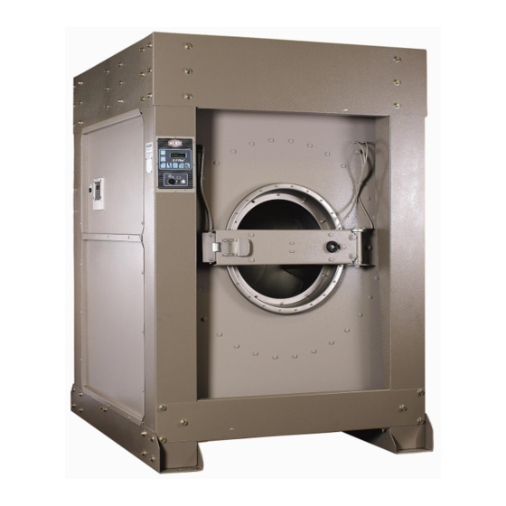Milnor 30 Serie Wartung