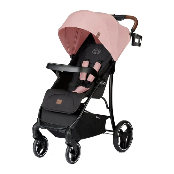 Kinderkraft CRUISER Bedienungsanleitung