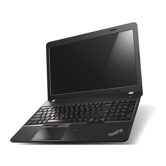 Lenovo ThinkPad E550 Benutzerhandbuch
