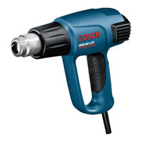 Bosch GHG 660 LCD Professional Originalbetriebsanleitung