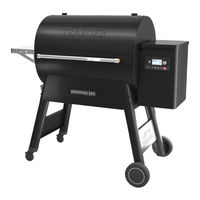 Traeger PRO 780 Montageanleitung