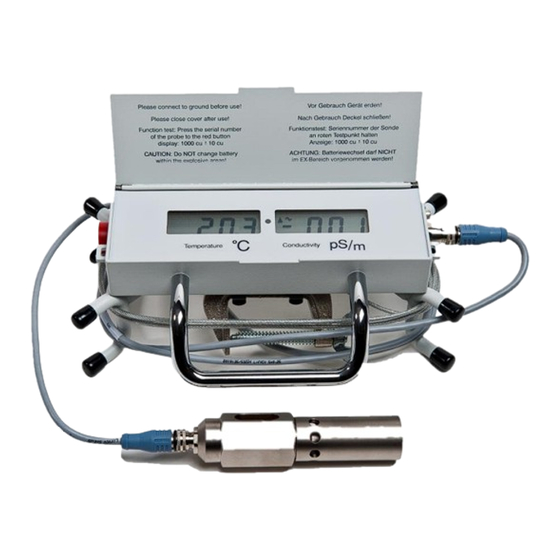 MBA instruments MLA 900 Betriebsanleitung