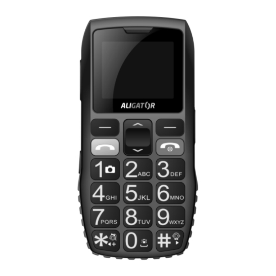 ALIGATOR A440 Bedienungsanleitung