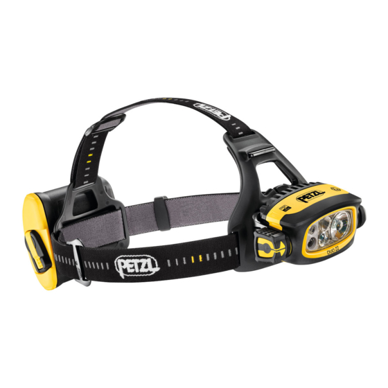 PETZL DUO Z2 Bedienungsanleitung