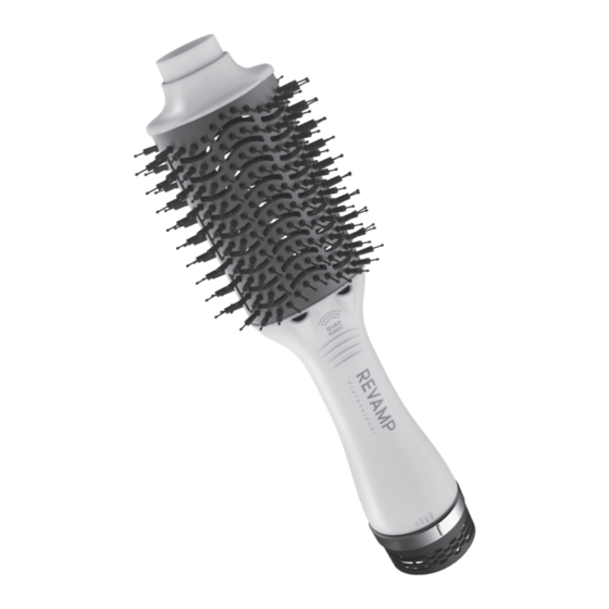 REVAMP Professional Progloss Perfect Blow Dry Volume & Shine Bedienungsanleitung