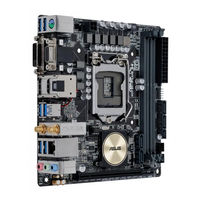 Asus H170I-PLUS D3 Handbuch