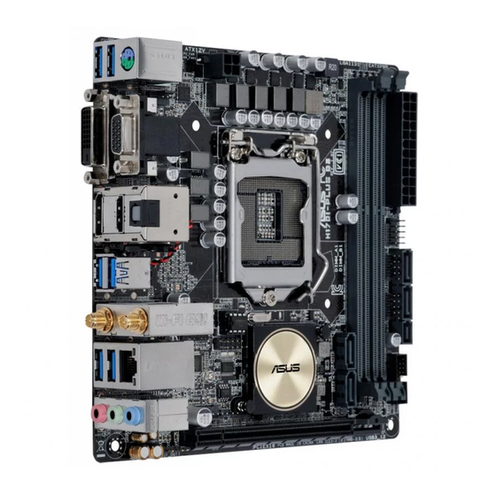 Asus H170I-PLUS D3 Handbuch