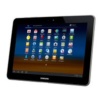 Samsung GT-P7500 Benutzerhandbuch