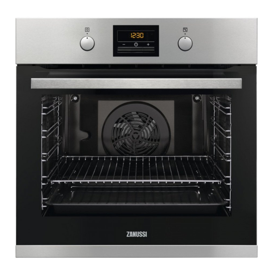 Zanussi ZOP37902XU Benutzerinformation