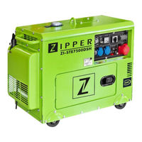 Zipper Maschinen ZI-STE7500DSH Betriebsanleitung