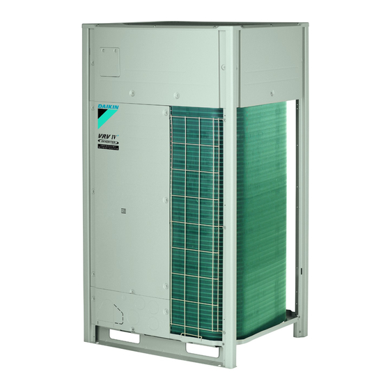 Daikin REYQ8U7Y1B Installation Und Betriebsanleitung