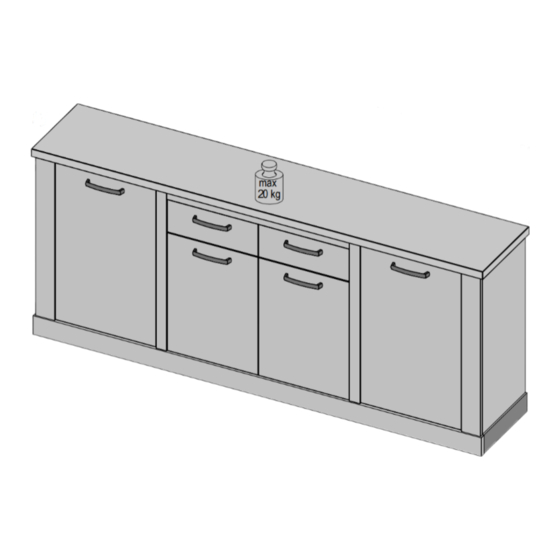 Forte CR2K241T Montageanleitung