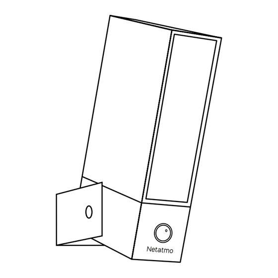 Netatmo NOC01 Benutzerhandbuch