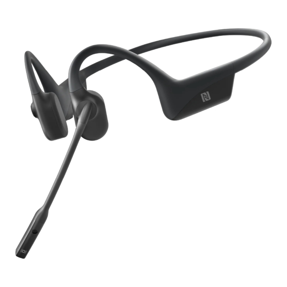 Aftershokz OpenComm Handbuch