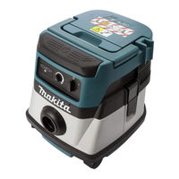 Makita DVC861L Betriebsanleitung