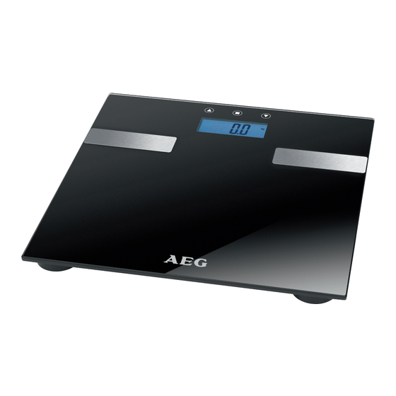 AEG PW 5644 FA Bedienungsanleitung