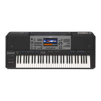 Yamaha PSR-A5000 Referenzhandbuch