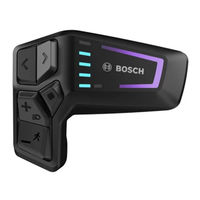 Bosch LED Remote BRC3600 Originalbetriebsanleitung