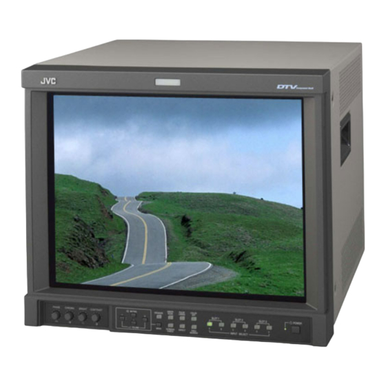 JVC DT-V1710CG/E Bedienungsanleitung