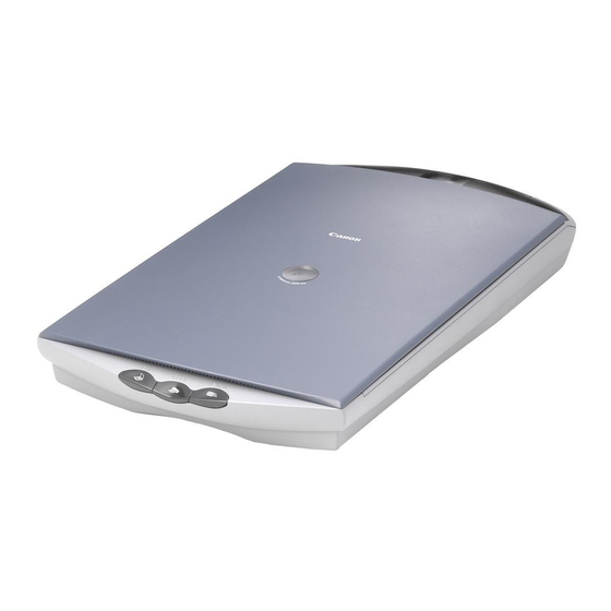 Canon CanoScan 3000 Schnellstart-Referenz