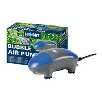 Hobby BUBBLE AIR PUMP Gebrauchsanweisung