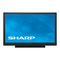Monitore Sharp PN-60TA3 Bedienungsanleitung