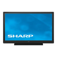 Sharp PN-70TA3 Installationsanleitung