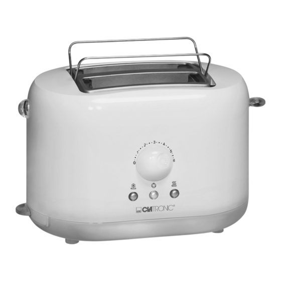 Clatronic ta 3246 Bedienungsanleitung