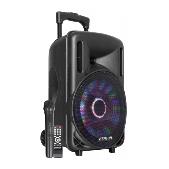 Fenton FT8LED Bedienungsanleitung