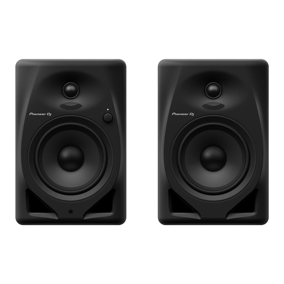 PIONEER DJ DM-50D Bedienungsanleitung