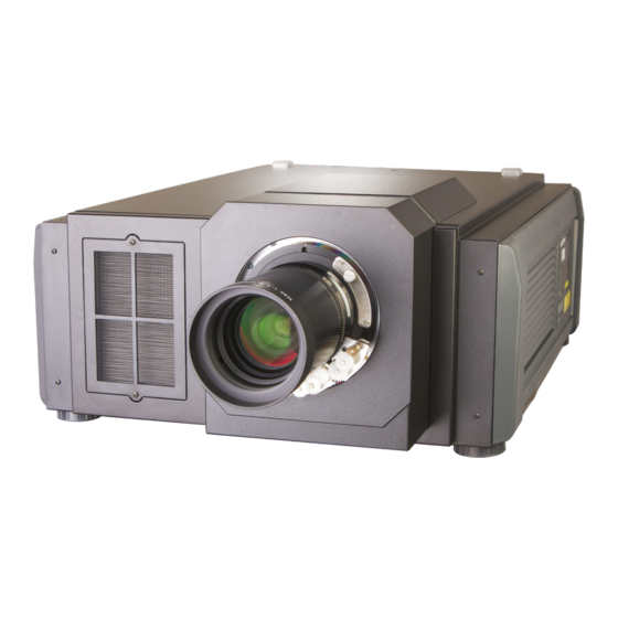 Digital Projection INSIGHT 4K Laser Serie Installationsanleitung