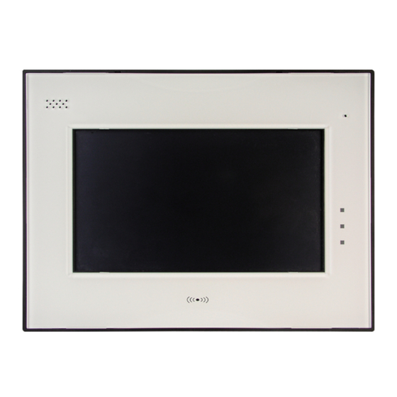 Honeywell TouchCenter plus Bedienungsanleitung