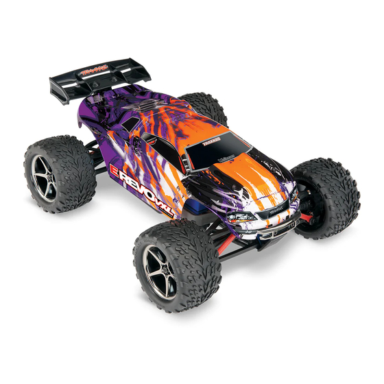 Traxxas 1/16 E REVO VXL BRUSHLESS Bedienungsanleitung