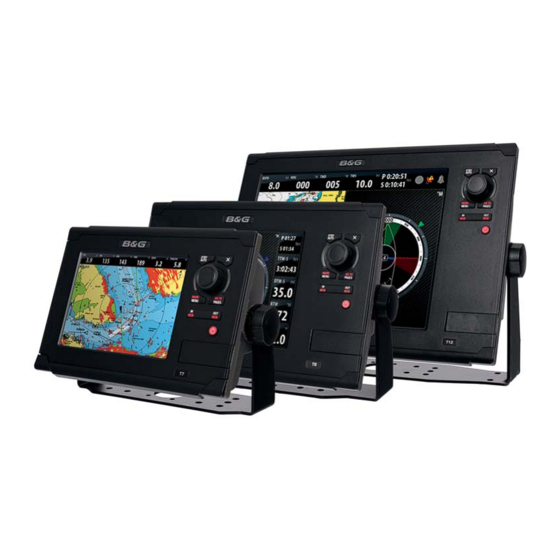 B&G zeus touch Betriebsanleitung