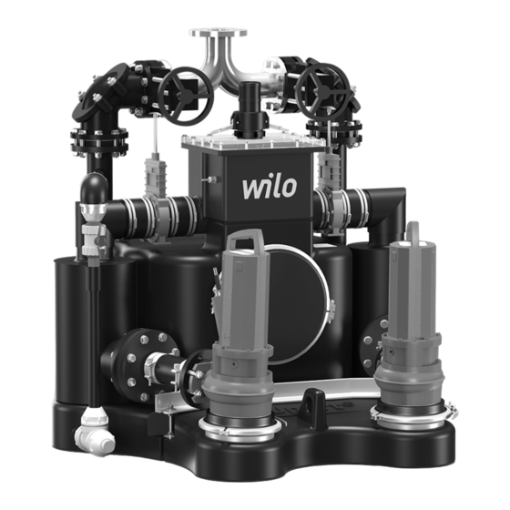 Wilo EMUport CORE Serie Einbau- Und Betriebsanleitung