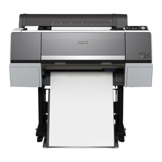 Epson SC-P9000 series Benutzerhandbuch