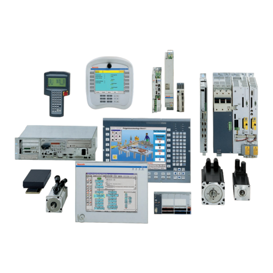 Bosch Rexroth Rho 4.0 Projektierung