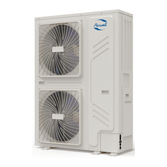 Airwell WELLEA MONOBLOC DF A R32 Installationsanleitung