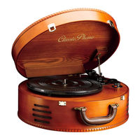 LENCO Classic Phono TT-34 Benutzerhandbuch