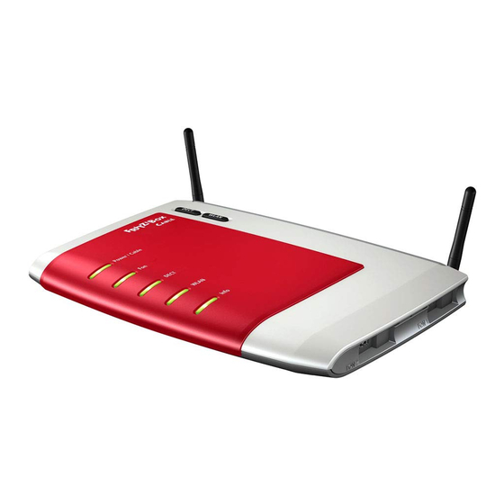 Fritz Box 6360 Cable Als Router Nutzen FRITZ! BOX 6360 CABLE KURZANLEITUNG Pdf-Herunterladen | ManualsLib