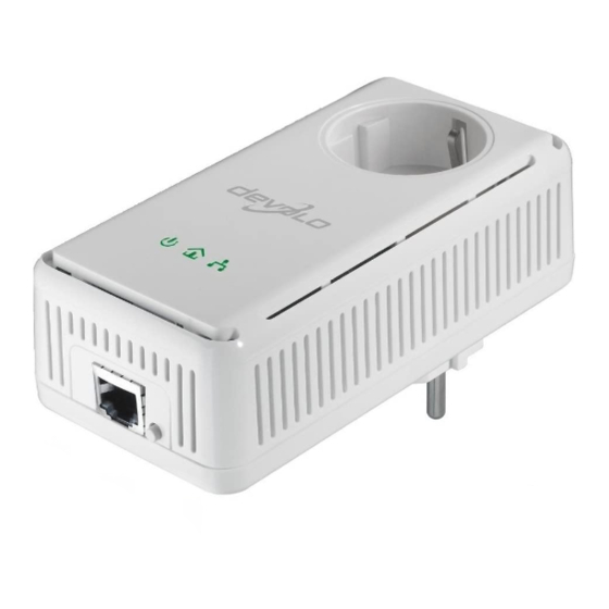 Devolo Dlan 200 Avplus Starter Kit Bedienungsanleitung DEVOLO DLAN 200 AVPLUS BEDIENUNGSANLEITUNG Pdf-Herunterladen | ManualsLib