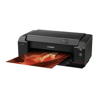 Canon imagePROGRAF PRO-1000 Handbuch