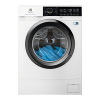Electrolux PerfectCare 600 EW6S226SI Installationsanleitung