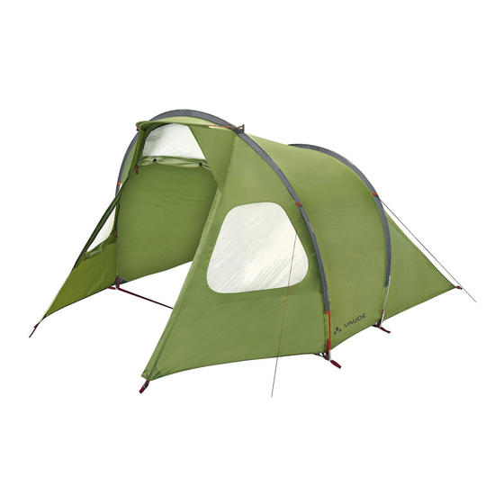 Vaude OPERA 2P Bedienungsanleitung