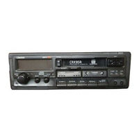 Clarion CRX95R Bedienungsanleitung