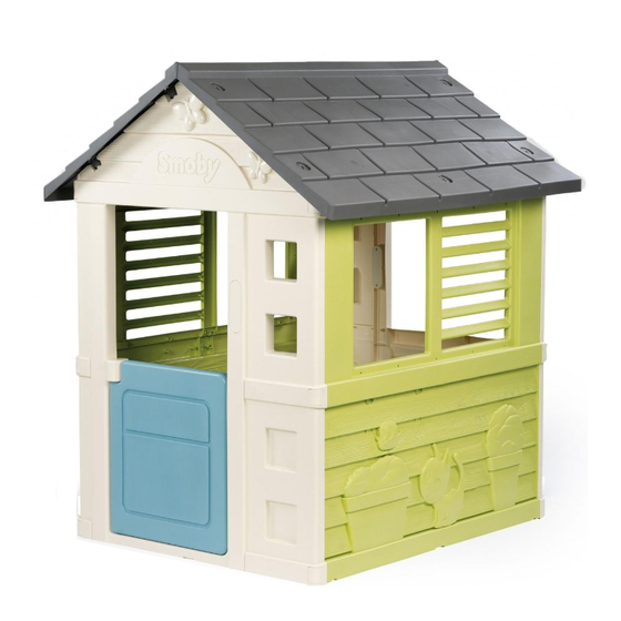 smoby AAP2224E Bedienungsanleitung