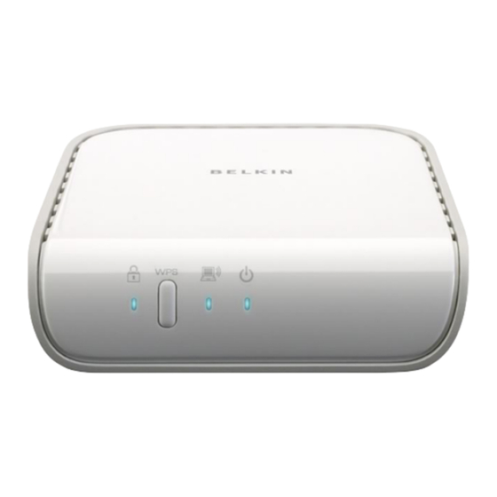 Belkin Home Base Benutzerhandbuch